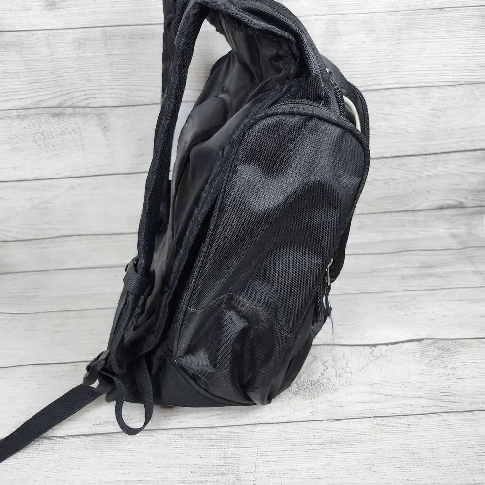 OGIO Bounty Hunter Ruck 20 Laptop Backpack Audio & Lots Pockets Black ABB Logo